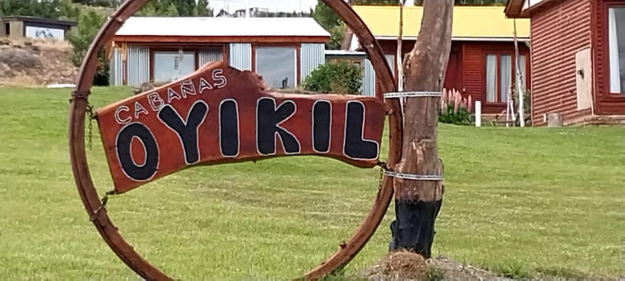 Cabanas Oyikil El Calafate Exterior foto